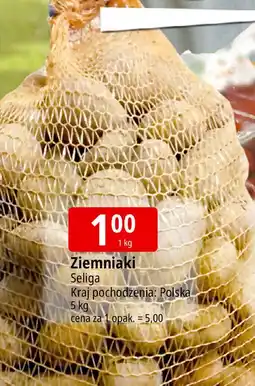 E.Leclerc Ziemniaki Seliga oferta