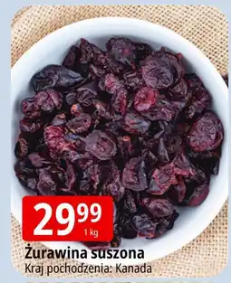 E.Leclerc Żurawina suszona oferta