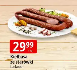 E.Leclerc Kiełbasa ze starówki Laskopol oferta