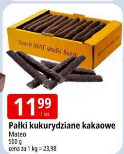 E.Leclerc Pałki kukurydziane w polewie czekoladowej Mateo (Starachowice) oferta