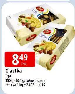 E.Leclerc Ciastka słoneczne z galaretką Iga oferta