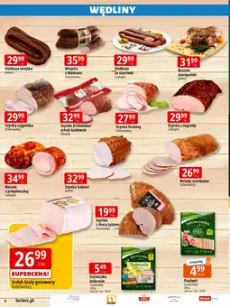 E.Leclerc Szynka cygańska Dobrowolscy oferta