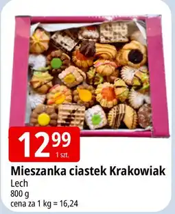 E.Leclerc Mieszanka ciastek krakowiak Lech Ciastka oferta