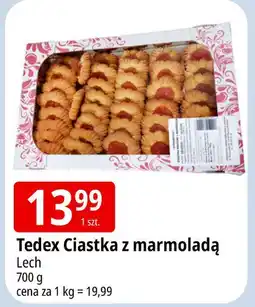 E.Leclerc Ciastka z marmoladą Lech oferta