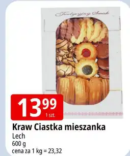 E.Leclerc Ciasteczka mieszanka Kraw oferta