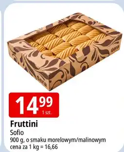 E.Leclerc Ciastka fruttini malinowe Sofio oferta