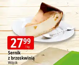 E.Leclerc Sernik z brzoskwiniami Wójcik oferta