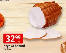 E.Leclerc Szynka babuni Janhas oferta