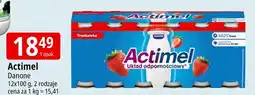 E.Leclerc Jogurt truskawka Danone Actimel oferta