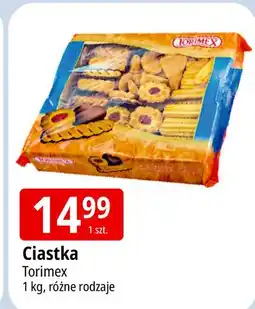 E.Leclerc Ciastka mix Torimex oferta