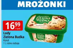 E.Leclerc Lody bakaliowe z kawałkami bakalii Zielona Budka oferta