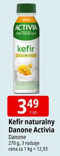E.Leclerc Kefir mango Danone Activia oferta