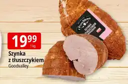 E.Leclerc Szynka z tłuszczykiem Goodvalley oferta
