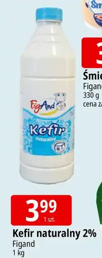 E.Leclerc Kefir 2% naturalny Figand oferta