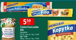 E.Leclerc Ciasto filo Henglein oferta