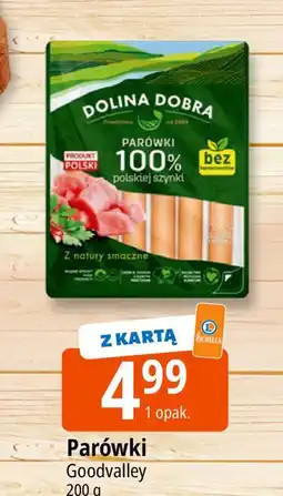 E.Leclerc Parówki 100 % z szynki Dolina Dobra oferta