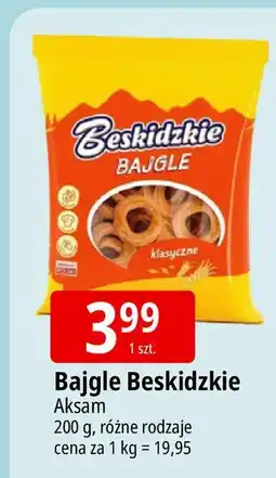 E.Leclerc Bajgle klasyczne Aksam Beskidzkie oferta