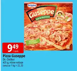 E.Leclerc Pizza z szynką i pieczarkami Dr. Oetker Guseppe oferta
