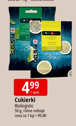 E.Leclerc Cukierki cytrynowe ze stewią Pure&Good oferta