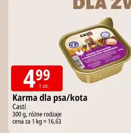 E.Leclerc Karma dla kota z kurczakiem Casti oferta