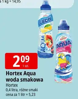 E.Leclerc Woda cytrynowa Hortex Leon Aqua oferta