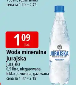E.Leclerc Woda lekko gazowana Jurajska oferta