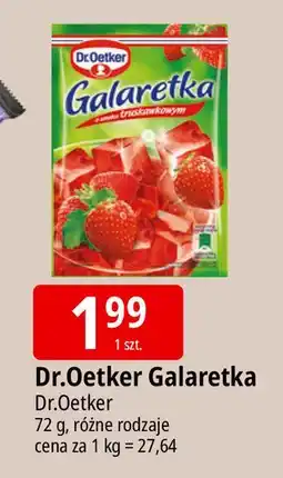 E.Leclerc Galaretka truskawkowa Dr. Oetker oferta