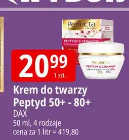 E.Leclerc Krem na dzień i noc 80+ Perfecta Peptydy & Ceramidy oferta