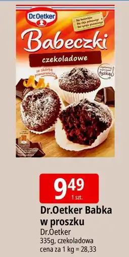 E.Leclerc Babeczki czekoladowe Dr. Oetker oferta