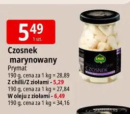 E.Leclerc Czosnek w oleju z ziołami Smak oferta