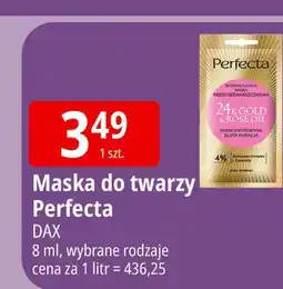E.Leclerc Maska do twarzy Perfecta 24K Gold & Rose Oil oferta