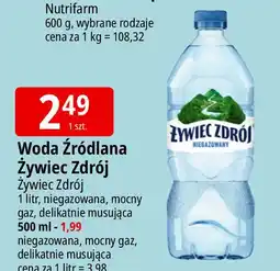 E.Leclerc Woda niegazowana Żywiec Zdrój oferta