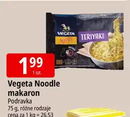 E.Leclerc Zupa teriayki Vegeta Noodles oferta