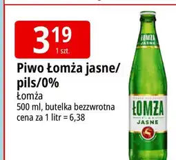E.Leclerc Piwo Łomża 0.0% oferta