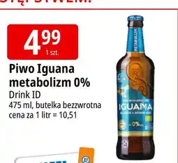 E.Leclerc Piwo Iguana Metabolizm oferta