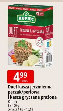 E.Leclerc Kasza pęczak & gryczana Kupiec oferta