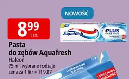 E.Leclerc Pasta do zębów visible white Aquafresh Plus oferta