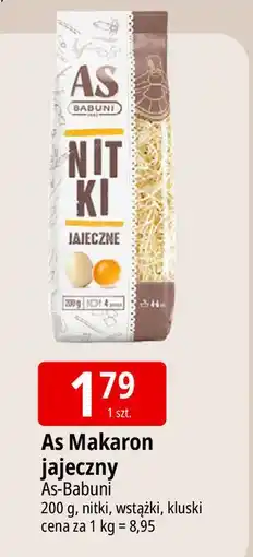 E.Leclerc Makaron kluski As-Babuni oferta