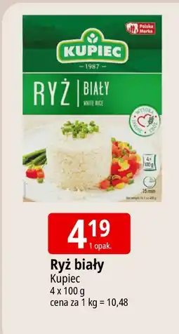 E.Leclerc Ryż biały długoziarnisty Kupiec oferta