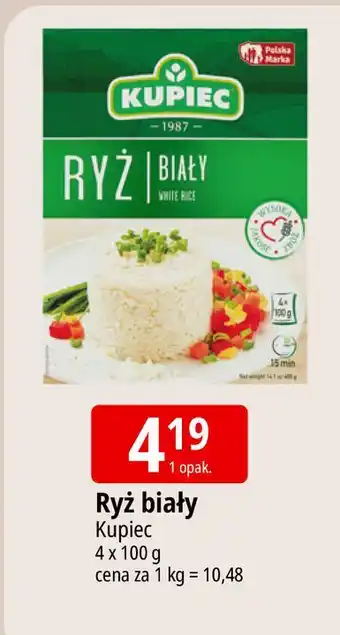 E.Leclerc Ryż biały długoziarnisty Kupiec oferta