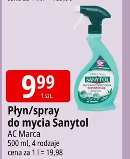 E.Leclerc Płyn do dezynfekcji uniwersalny eukaliptus Sanytol oferta