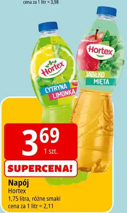 E.Leclerc Napój cytryna limonka Hortex oferta