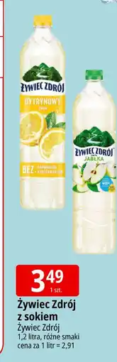 E.Leclerc Woda jabłkowa Żywiec Zdrój Z Nutą oferta