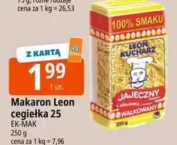 E.Leclerc Makaron krajanka Leon Kucharz oferta