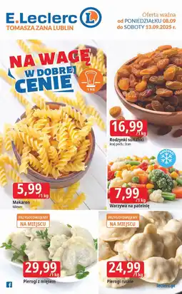 E.Leclerc Pierogi z mięsem oferta