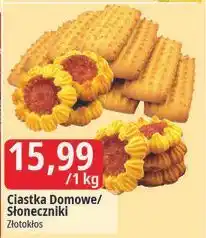 E.Leclerc Ciastka słoneczniki Złotokłos oferta