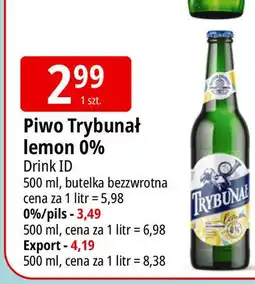 E.Leclerc Piwo Trybunał Export oferta