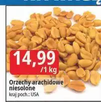 E.Leclerc Orzechy arachidowe niesolone oferta