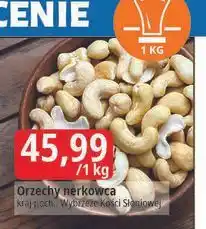 E.Leclerc Orzechy nerkowca oferta
