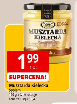 E.Leclerc Musztarda kielecka czeska Społem Kielce oferta